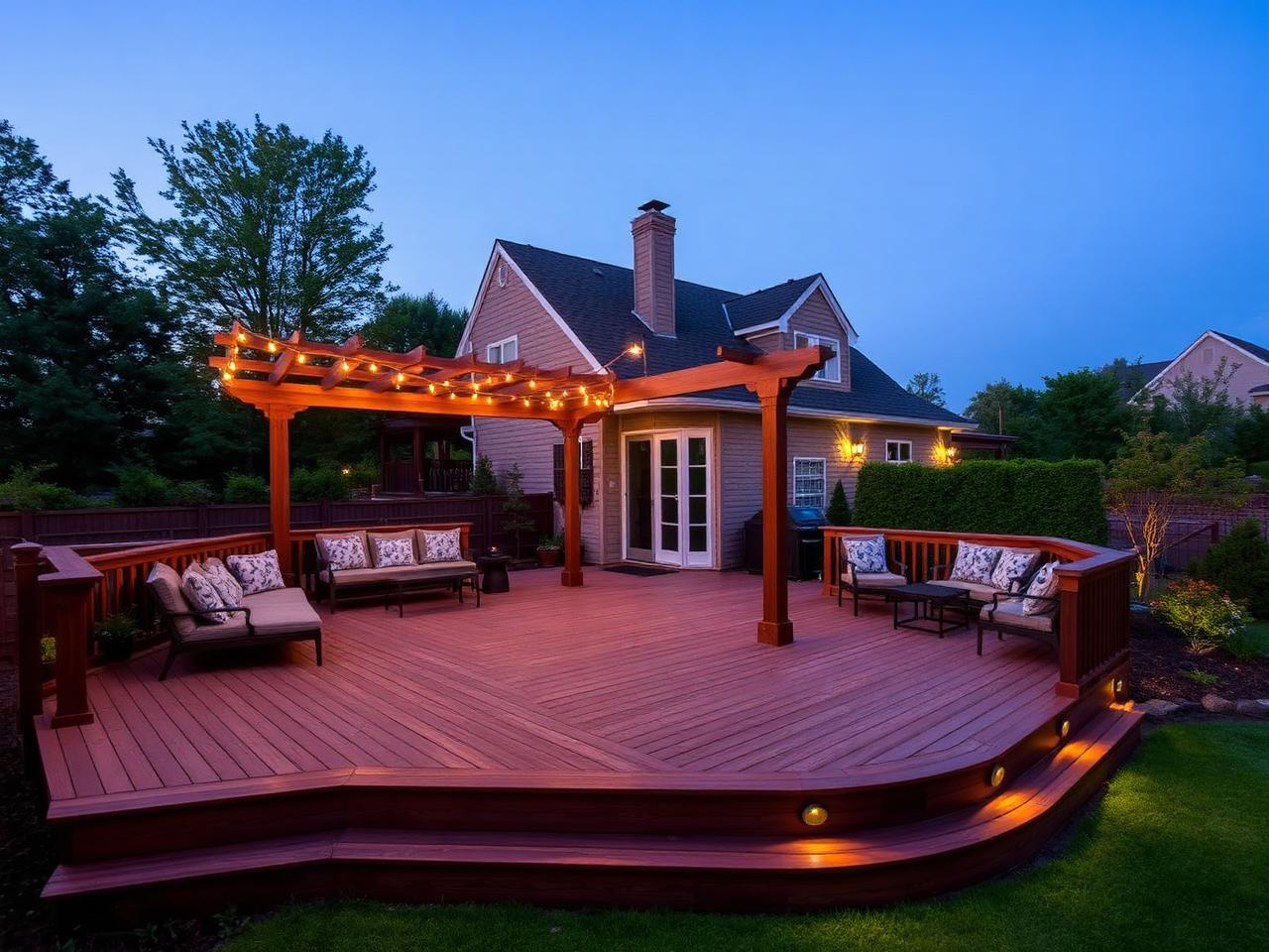 Custom Deck Construction