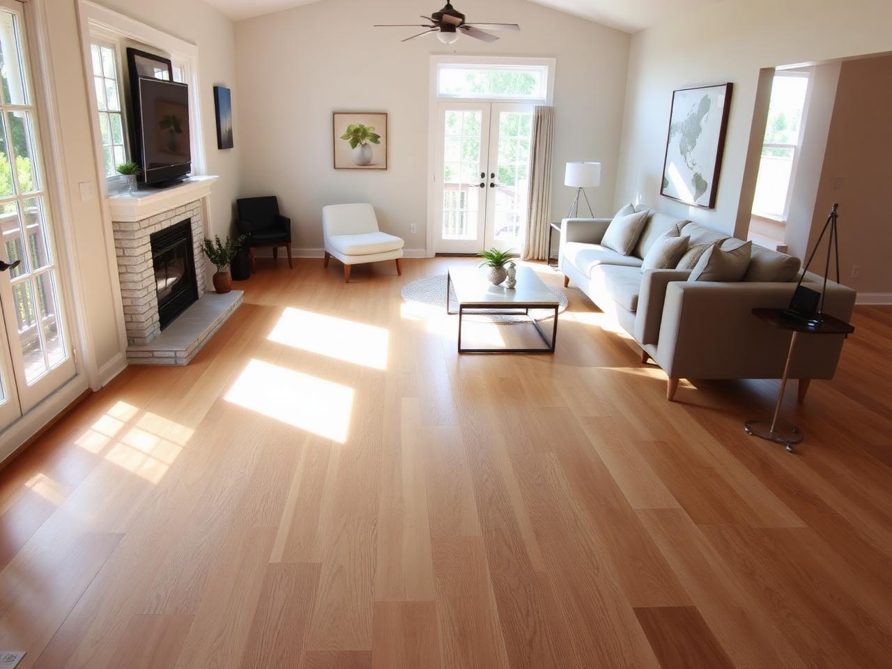 Hardwood Flooring Installation